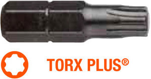 Біти USН Industry TORX® Plus T40+ × 25мм, 5шт