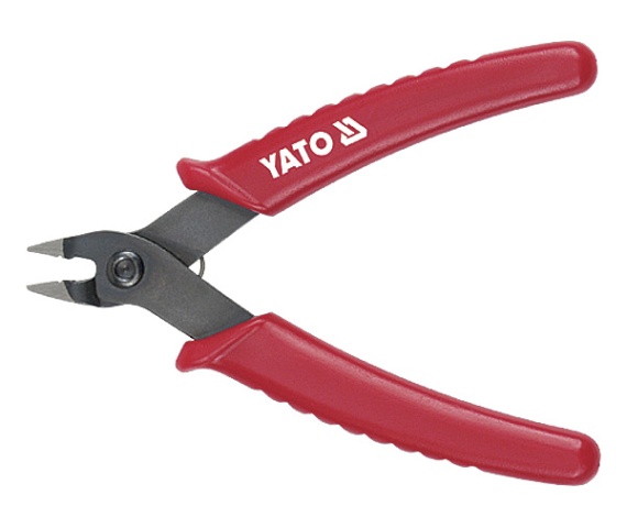 Бокорізи для електроніки Yato, 125 мм, 0,5-1,5 мм²