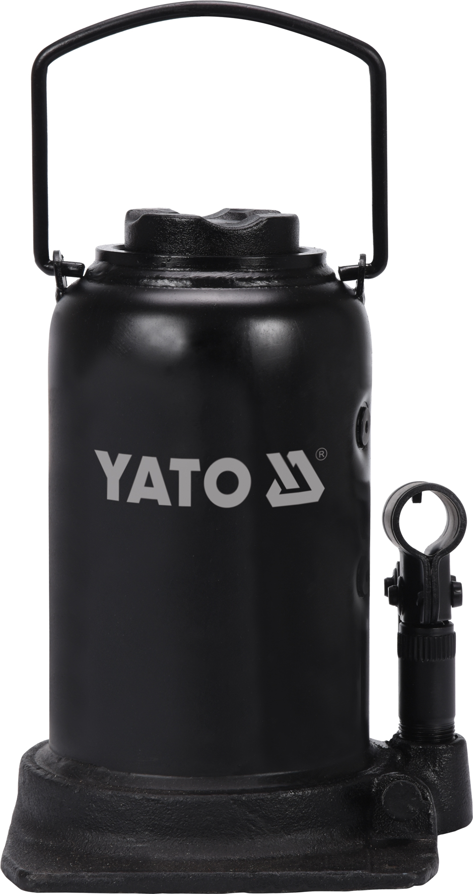 Домкрат гидравлический телескопический Yato, 25 т, 240-510 мм
