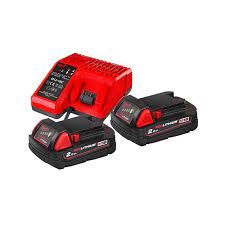 Энергокомплект Milwaukee M18 NRG-202