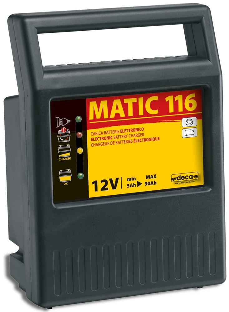 Зарядний пристрій Deca MATIC 116