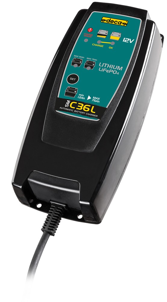 Зарядное устройство для Deca SM C36L, LiFePO4
