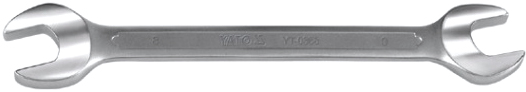 Ключ рожковый Yato, 8×9 мм, 140 мм, CrV