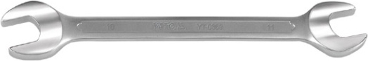Ключ рожковый Yato, 10×11 мм, 155 мм, CrV