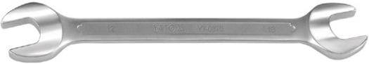 Ключ рожковый Yato, 12×13 мм, 170 мм, CrV