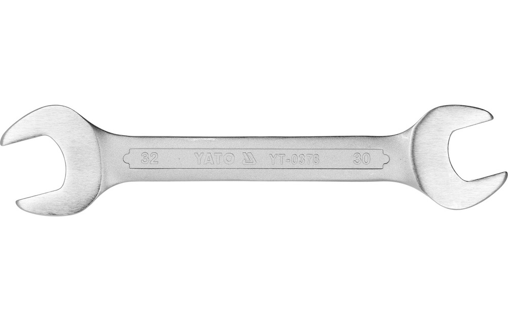 Ключ рожковый Yato, 30×32 мм, 295 мм, CrV