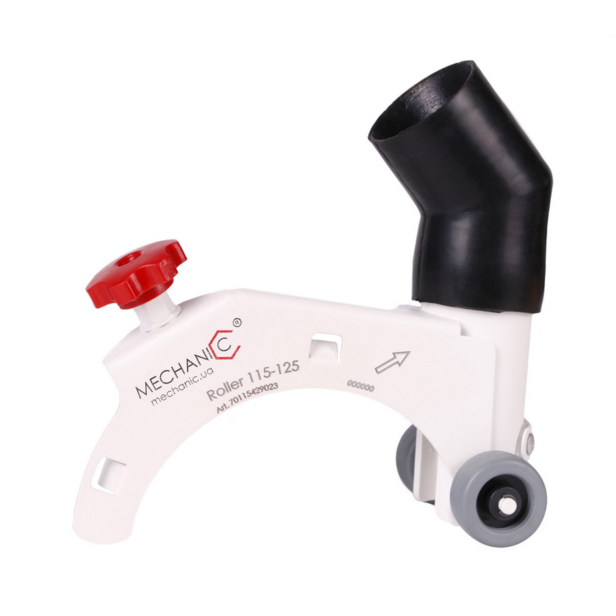 Кожух накладной MECHANIC™ Roller 115-125, для ушм