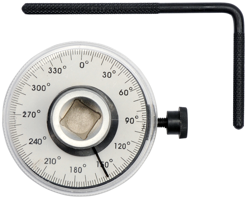 Кутомір для динамометричного ключа YATO, 1/2'', 360°