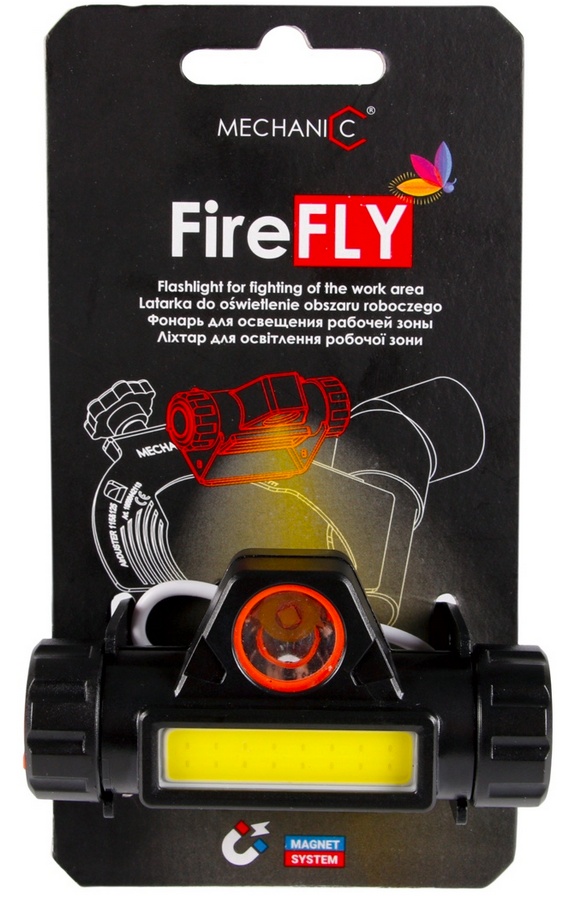 Фонарь MECHANIC™ FireFly для освещения рабочей зоны