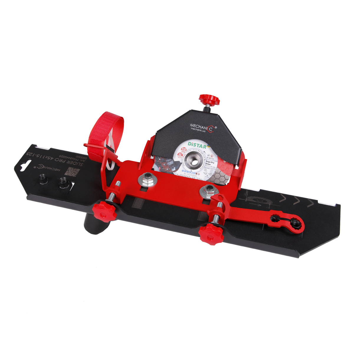 Насадка на кшм MECHANIC™ SLIDER 45 PRO 2.0 з кругом Edge Dry 1A1R 125мм