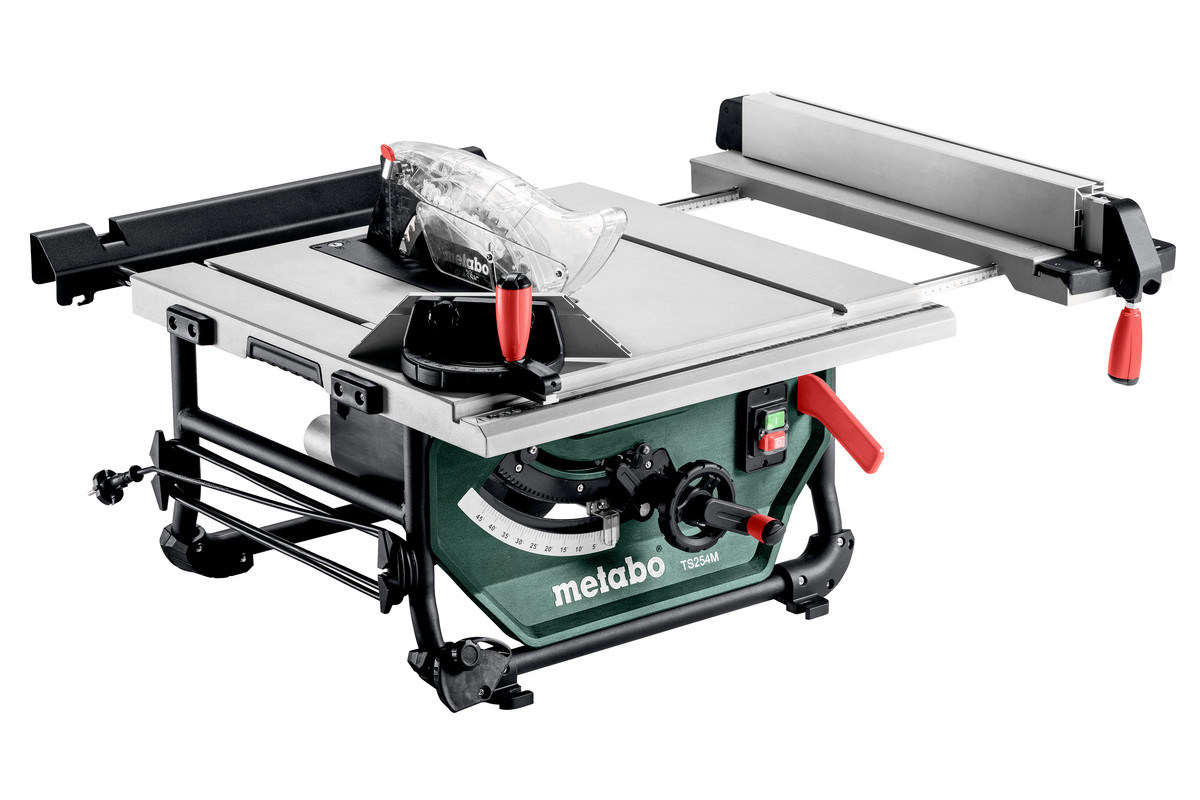 Пила циркулярна настільна Metabo TS 254 M