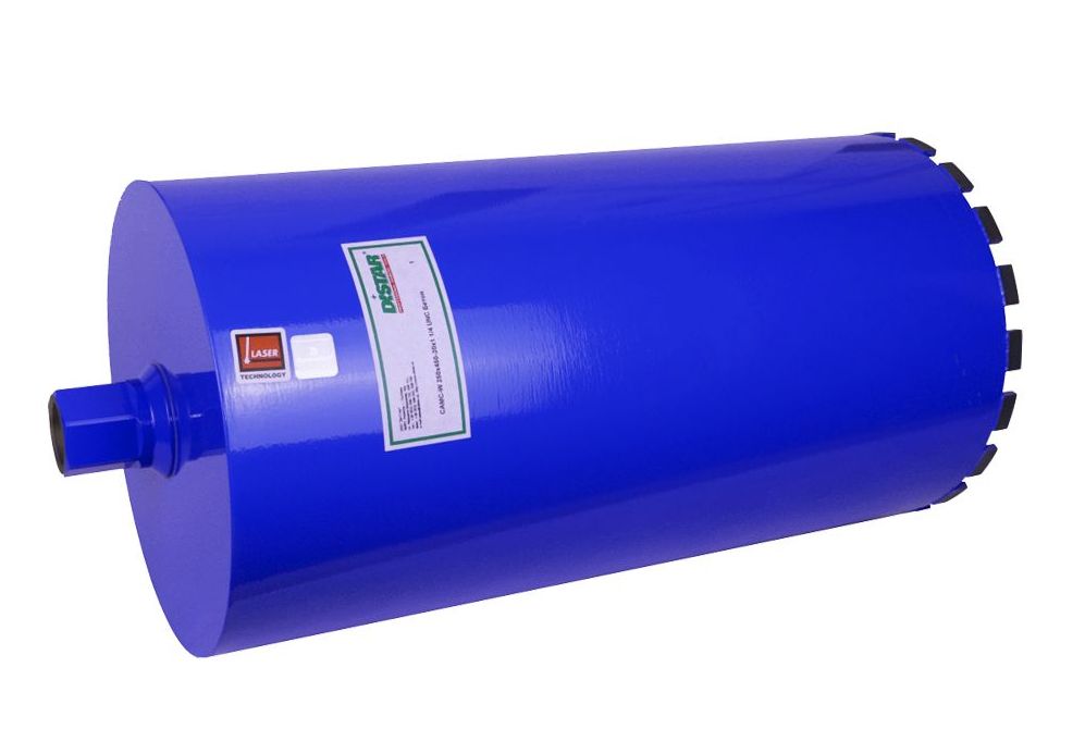 Сверло алмазное Distar Reinforced concrete DDS-W Ø250×450-20×1 1/4 UNC
