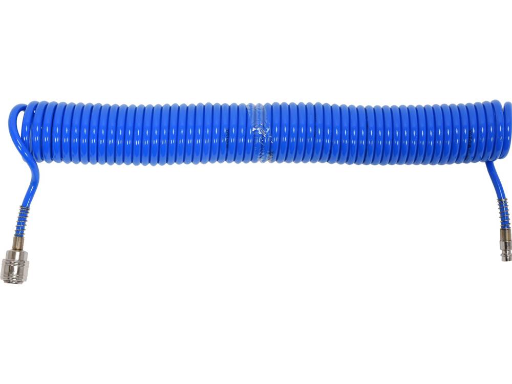 Шланг пневматический Yato спиральный, 10м, Ø5,5×8мм, 12 бар