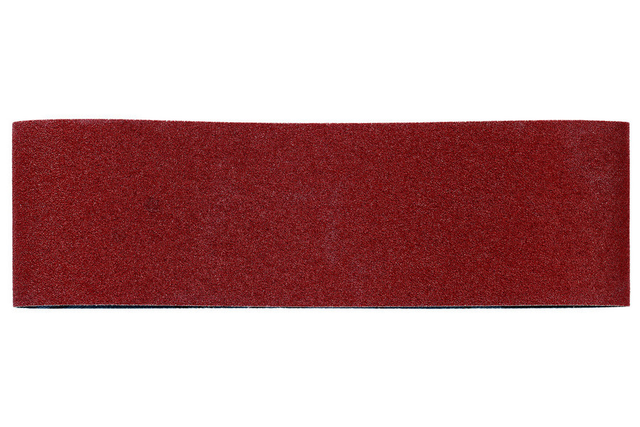 Шліфстрічки Metabo, 75 × 533мм, Р 80, 3шт