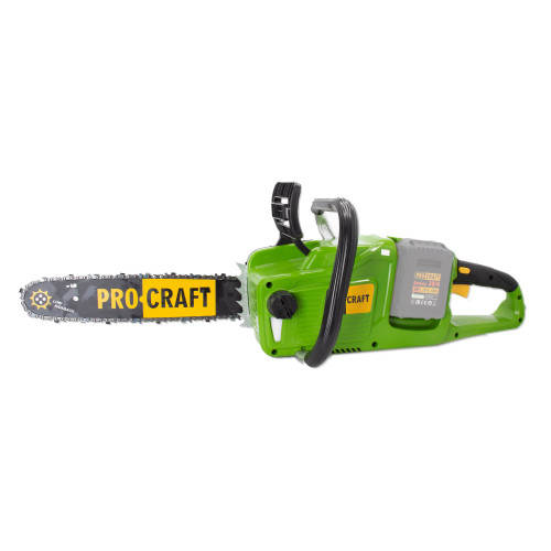 Пила цепная аккумуляторная PROCRAFT PCA40/4, на 2 аккумулятора (20*2), каркас