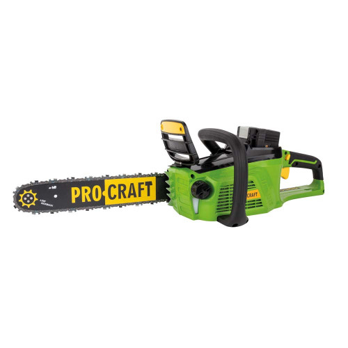 Пила цепная аккумуляторная PROCRAFT PKA-40Li, 1*4.0Ar