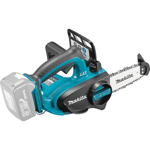 Пила цепная аккумуляторная Makita LXT DUC122Z, 18В, 115мм