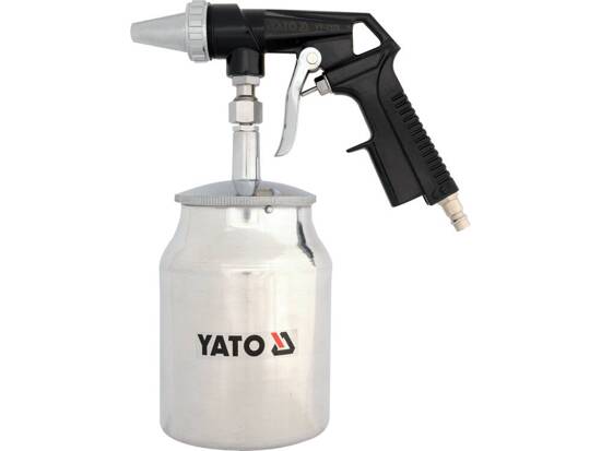 Пневмопістолет піскоструминний YATO YT-2376 з бачком