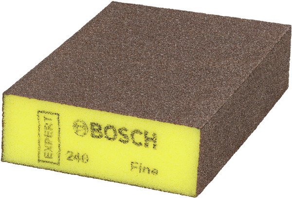 Шліфгубка Bosch EXPERT S471 Standard, 69×97×26 мм Fine