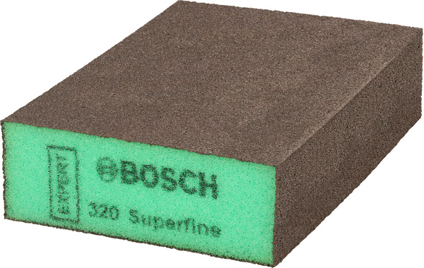 Шліфгубка Bosch EXPERT S471 Standard, 69×97×26 мм Super fine