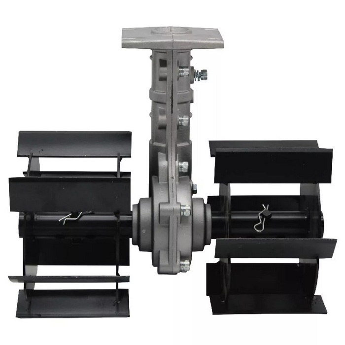 Культиватор для мотокосы X-TREME YK-W001, 9 шлицев d28, горизонтальный