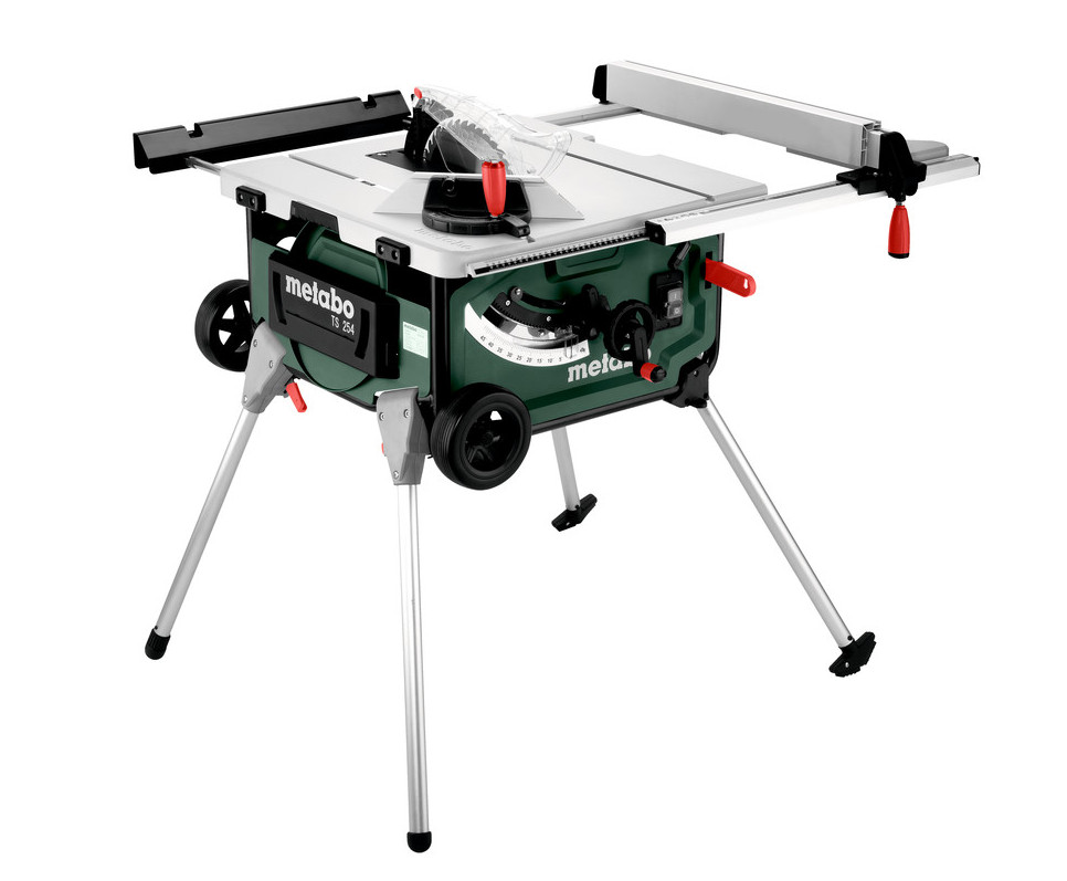 Пила циркулярна Metabo TS 254