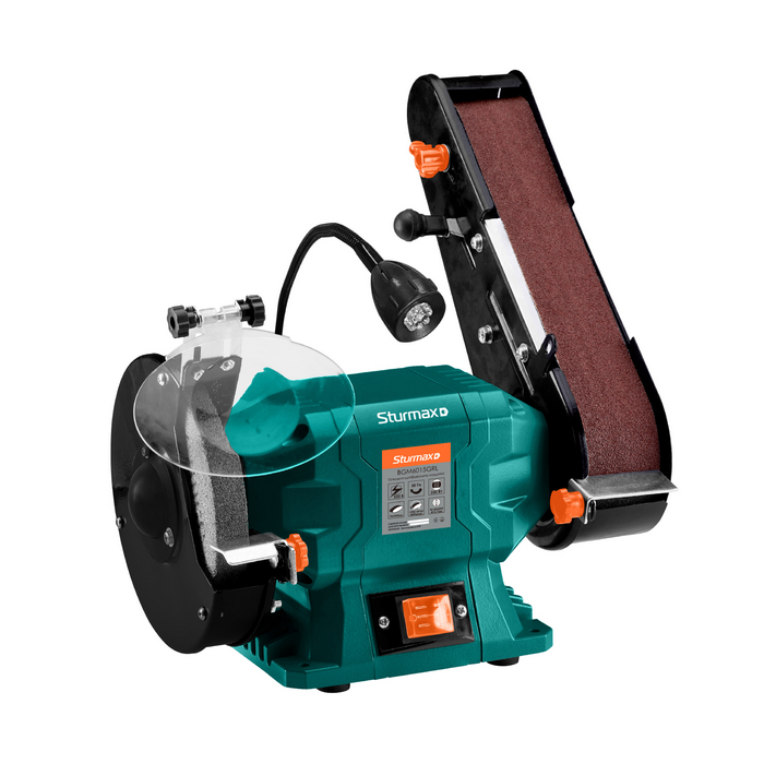 Точильно-шліфувальний верстат STURMAX BGM6015GRL