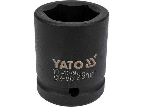Головка торцева Yato ударна 3/4", 6-гранна, 29мм, L53мм