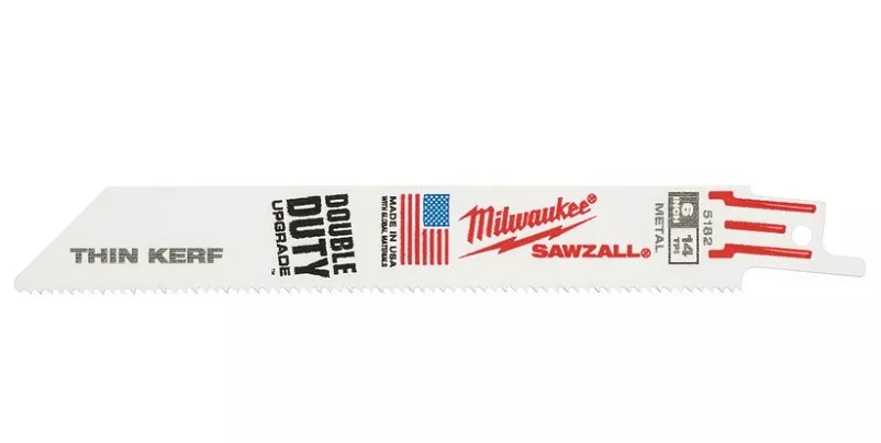 Полотно ножовочное Milwaukee SAWZALL® 150 5 шт