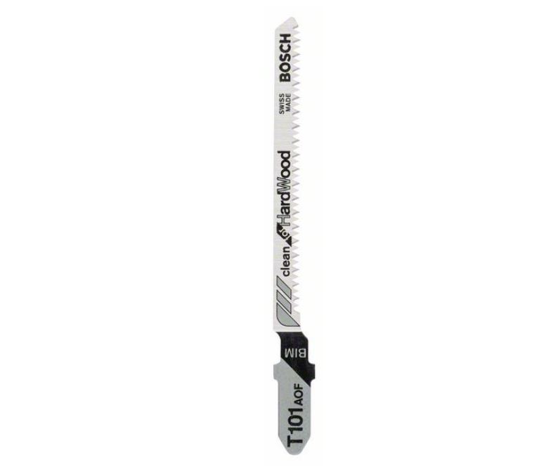 Пилка лобзикова Bosch Clean for HardWood T101AOF, BIM, 83мм, 1шт