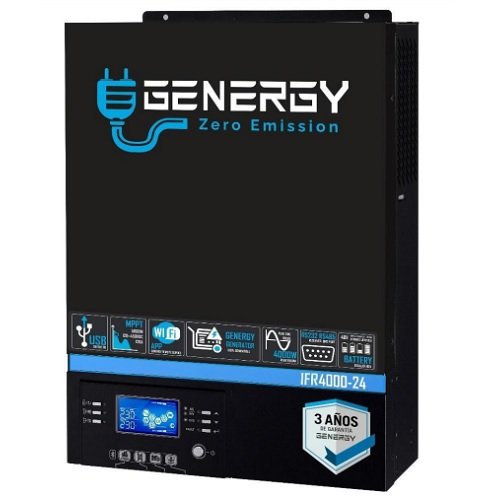 Преобразователь тока GENERGY IFR4000-24, 24-220В, 4 кВт