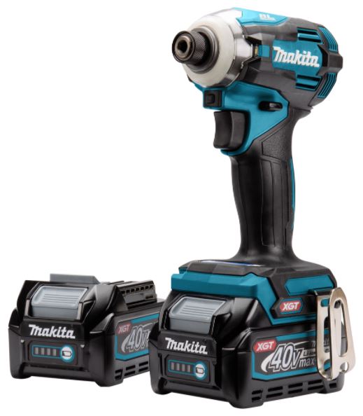 Шурупокрут ударний Makita XGT TD001GD201, 40 V Max