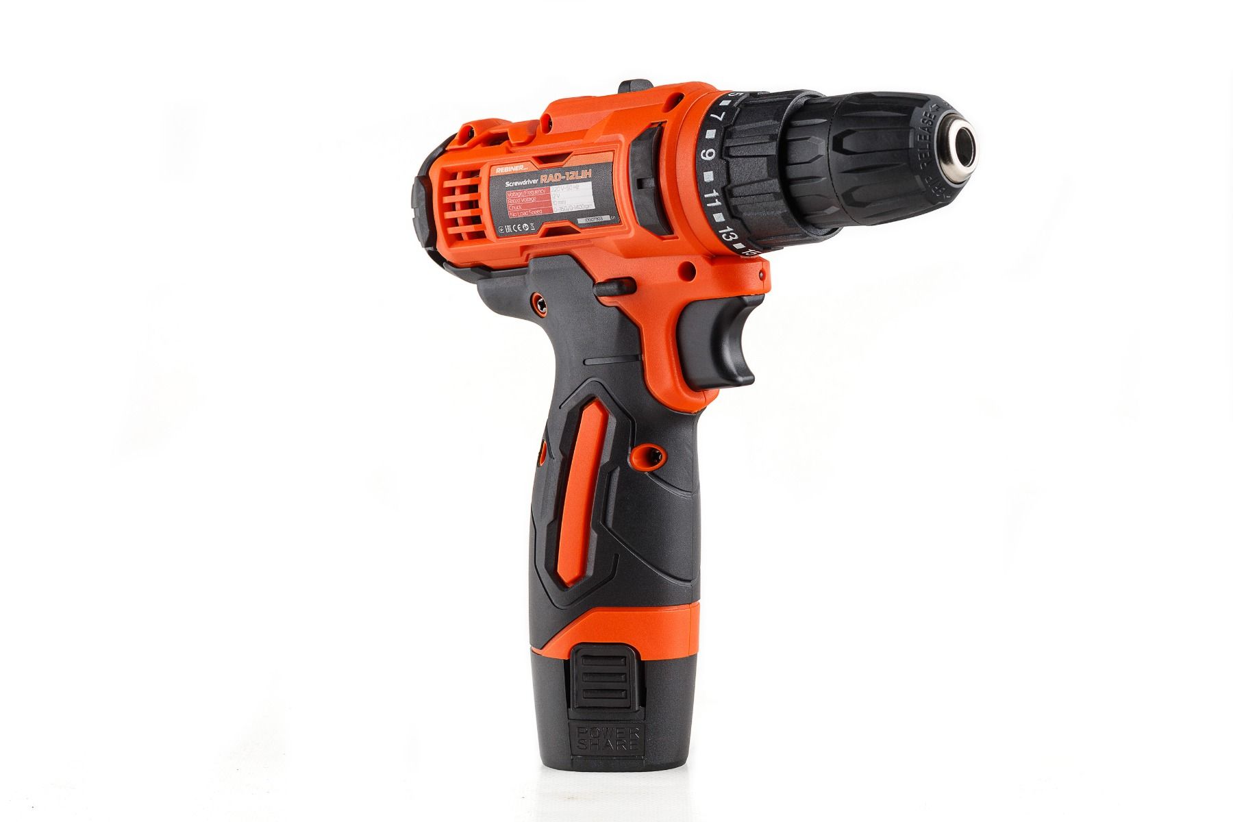 Шуруповерт REBINER RAD-12LIH