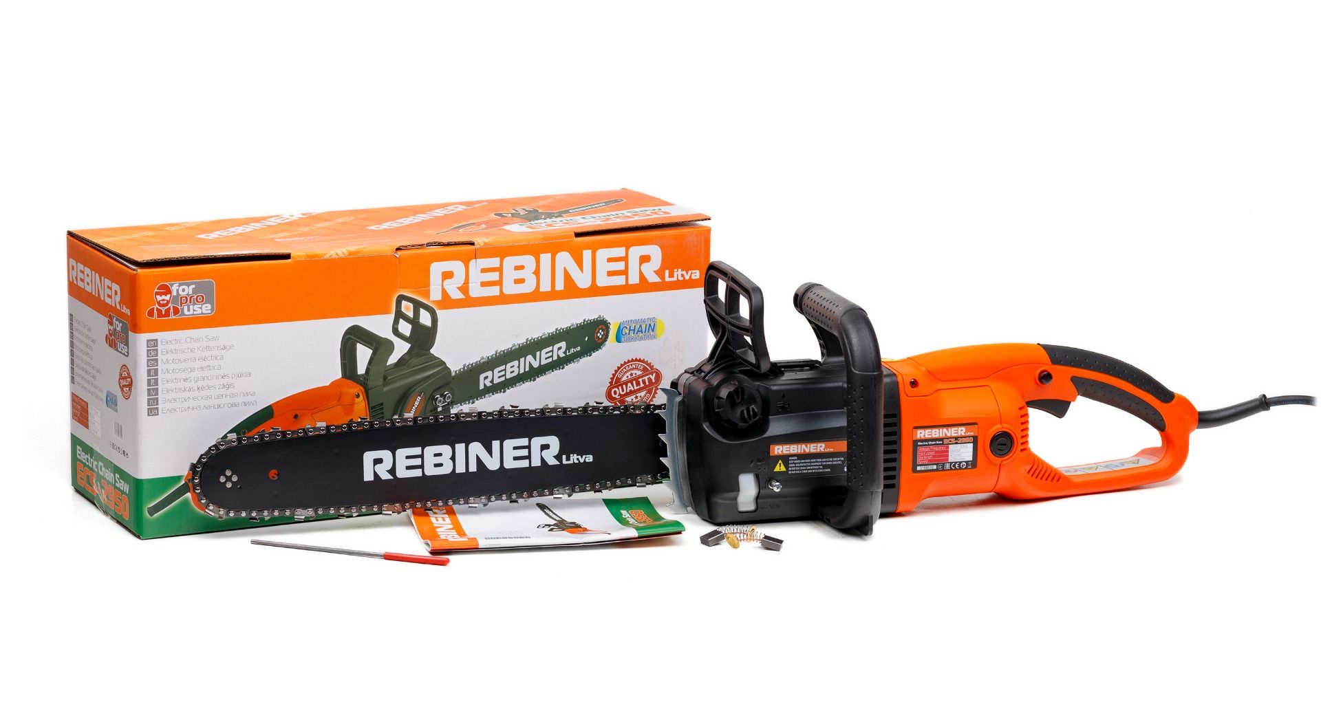 Пила цепная REBINER ECS2950