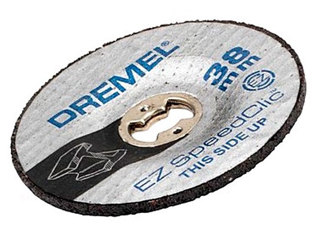 Шлифовальный диск Dremel Ez Speedclic (sc541)