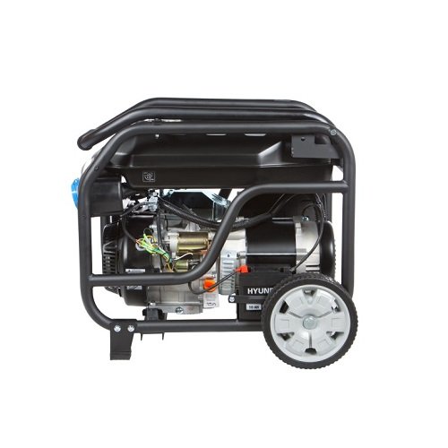 Генератор бензиновий Hyundai HHY 9050FE, 6,5кВт