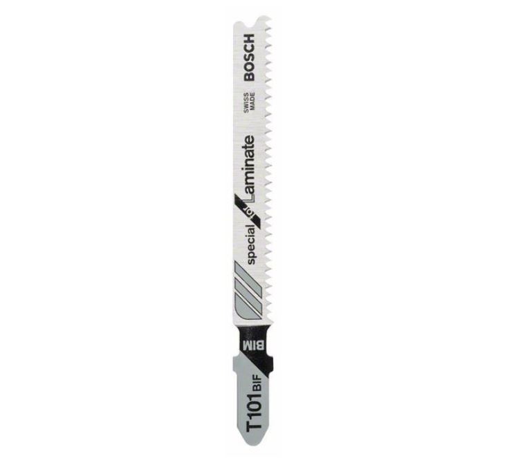 Пилка лобзикова Bosch PRO Special for Laminate T101BІF, BIM, 83 мм, 1 шт