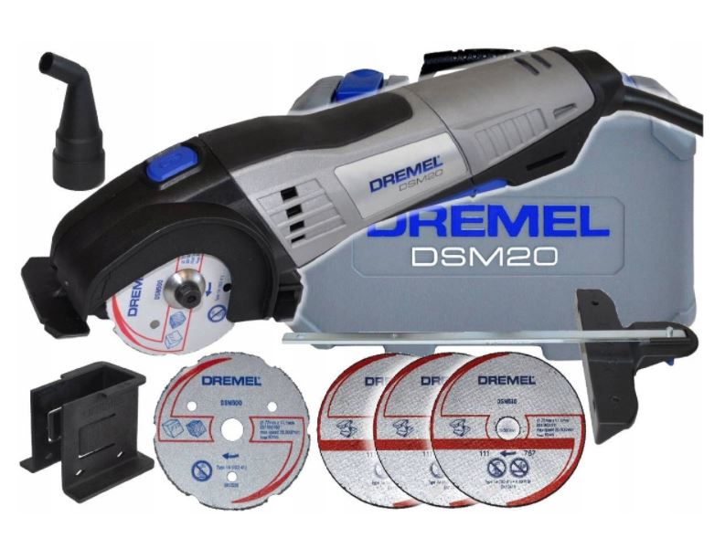 Компактная пила DREMEL DSM20 (DSM20-3/4)