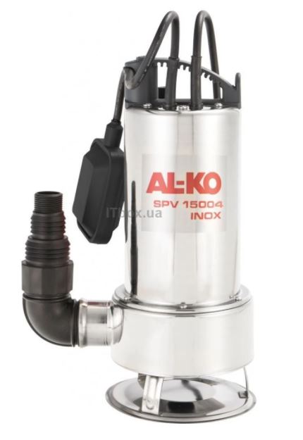 Насос заглибний AL-KO Premium SPV 15004 Inox, для брудної води