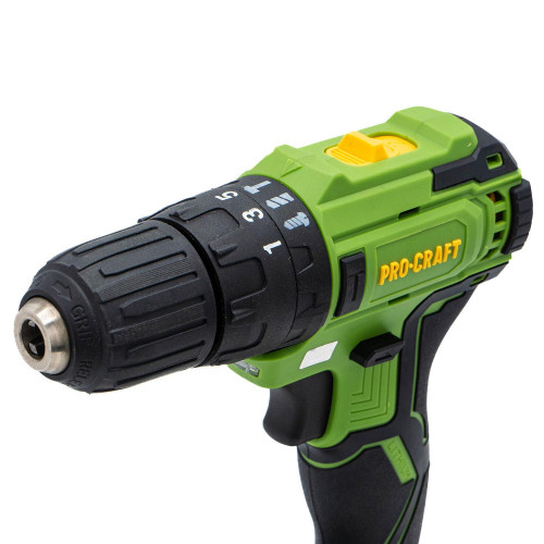 Шурупокрут PROCRAFT РI-18 BL 2*4Ar, ударний