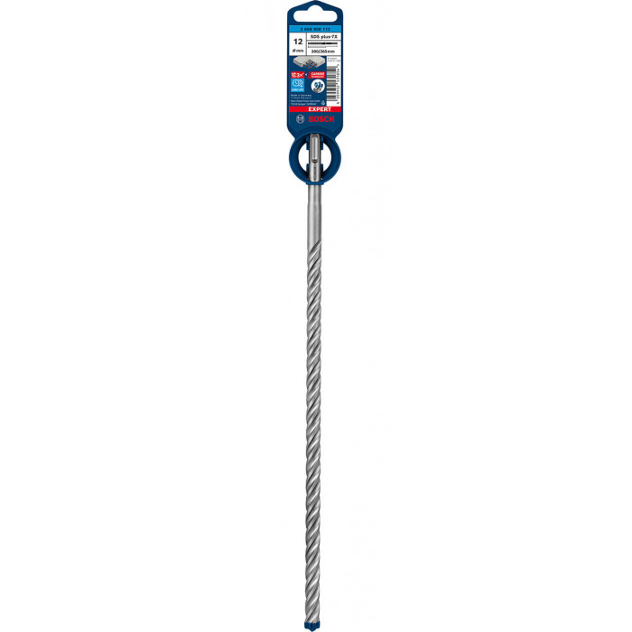 Свердло Bosch EXPERT SDS plus-7X, Ø12 × 300 × 365 мм