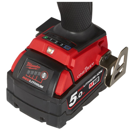 Шурупокрут MILWAUKEE M18 ONEPD2-0X (каркас + кейс)