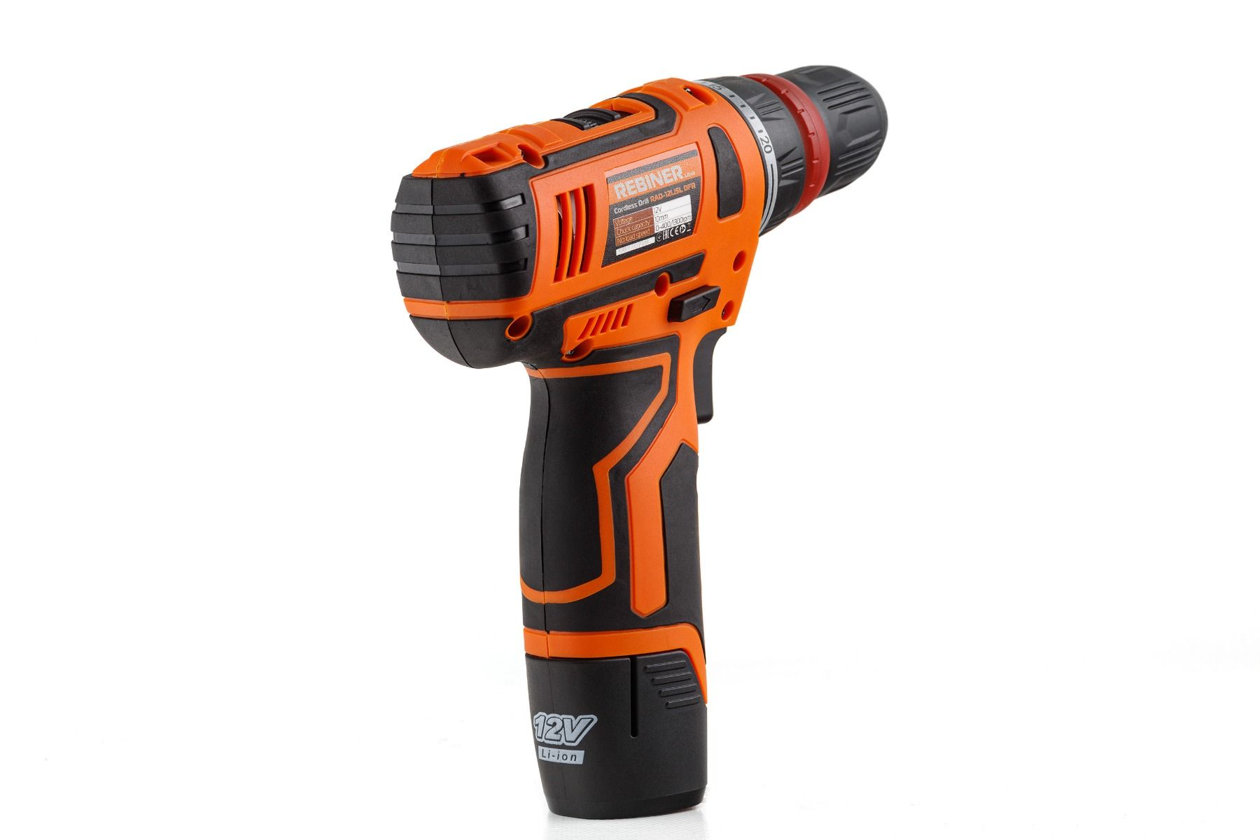 Шуруповерт REBINER RAD-12LiSL(SPEED LOCK) DFR