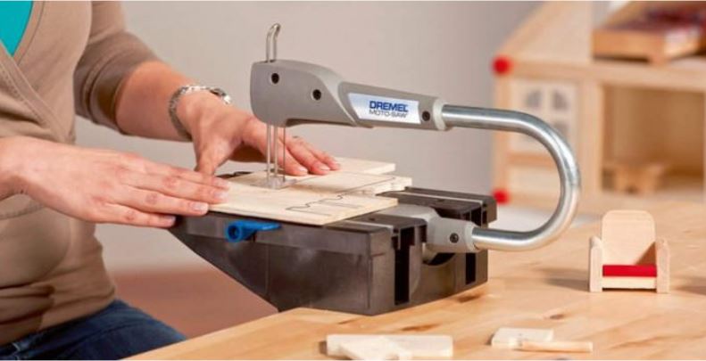 Стационарный лобзик Dremel Moto-Saw MS20-1/5