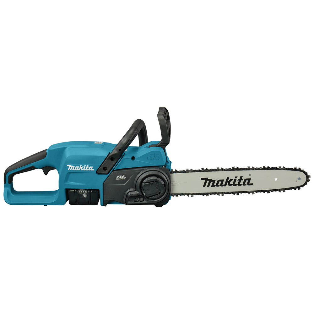 Пила цепная аккумуляторная Makita LXT DUC357RT, 18В, 35см, 1х BL1850B