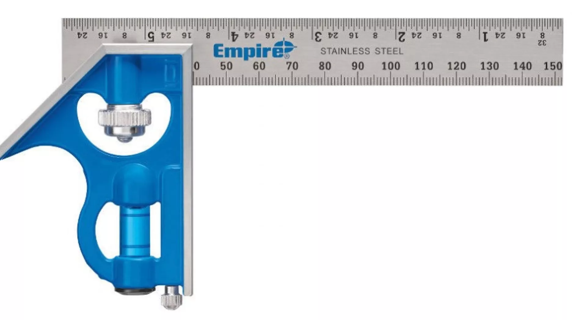 Кутник комбінований EMPIRE® E255IM, 150мм (Inch/Metric)