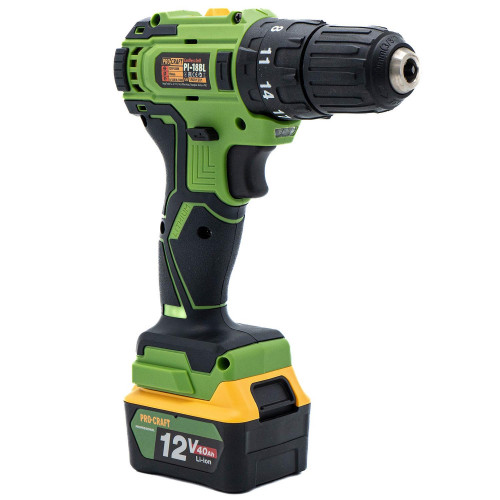 Шурупокрут PROCRAFT РI-18 BL 2*4Ar, ударний