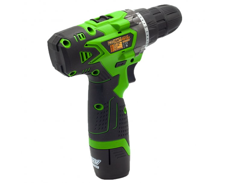 Шурупокрут PROCRAFT Industrial PA-12 Li 