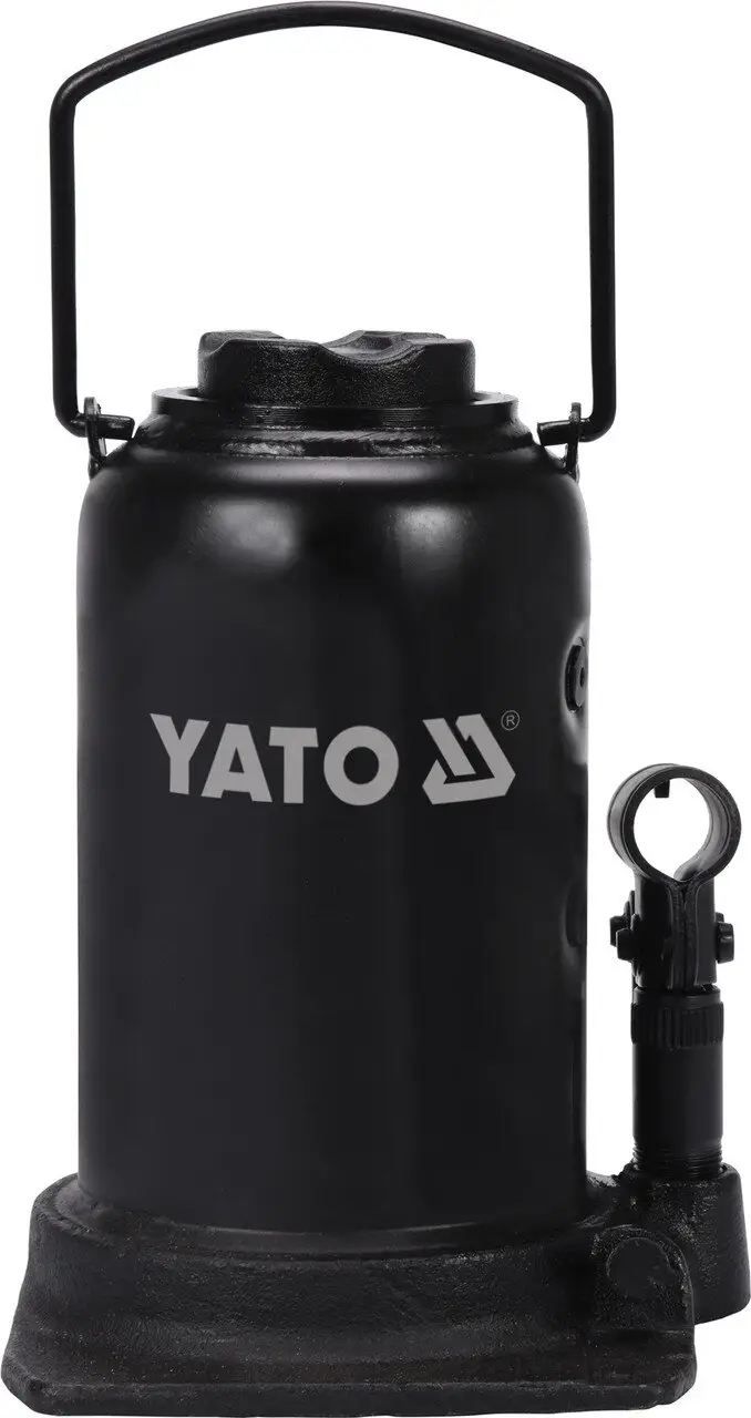 Домкрат гидравлический телескопический Yato, 25 т, 240-510 мм