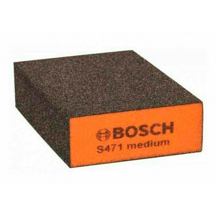 Шліфгубка Bosch B.f.Flat and Edge 69×97×26мм Medium